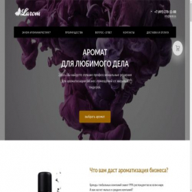 Скриншот главной страницы сайта springair.ru