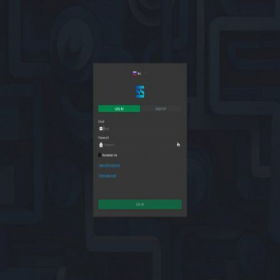 Скриншот главной страницы сайта sprk-soft.co