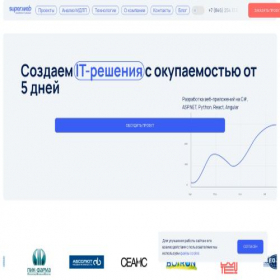 Скриншот главной страницы сайта sprweb.ru