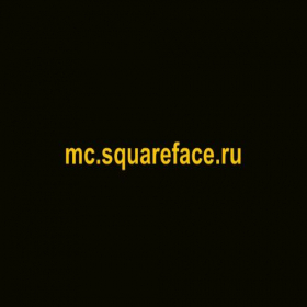 Скриншот главной страницы сайта squareface.ru