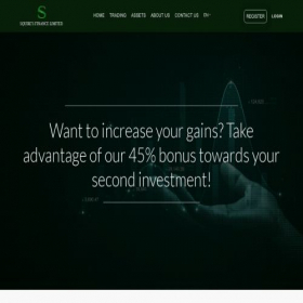 Скриншот главной страницы сайта squiresfinanceltd.com