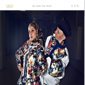Скриншот главной страницы сайта sreif.com