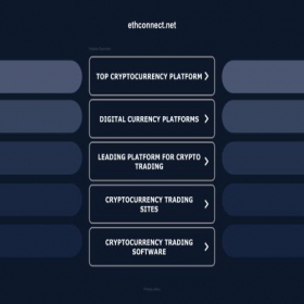 Скриншот главной страницы сайта srv2.ethconnect.net