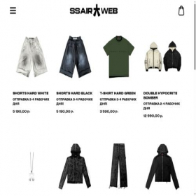 Скриншот главной страницы сайта ssairweb.ru