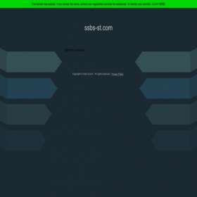Скриншот главной страницы сайта ssbs-st.com