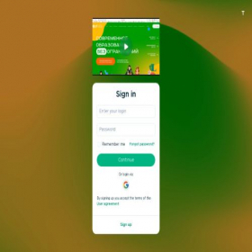 Скриншот главной страницы сайта sso.limemagic.org
