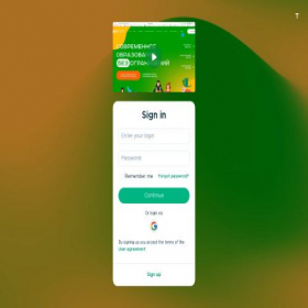 Скриншот главной страницы сайта sso.magic-lime.online
