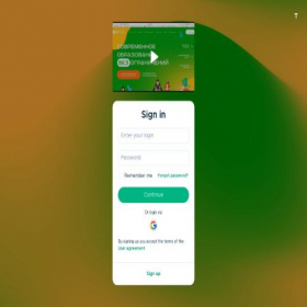 Скриншот главной страницы сайта sso.magiclime.online