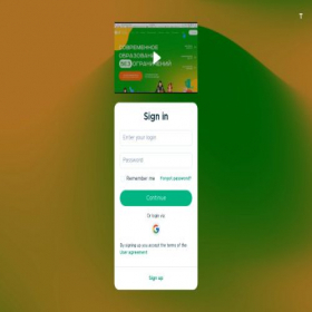 Скриншот главной страницы сайта sso.magiclime.site