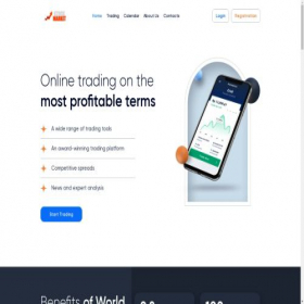 Скриншот главной страницы сайта st-market.com