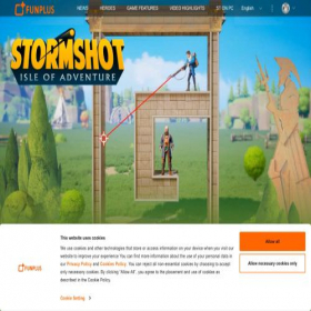 Скриншот главной страницы сайта st-pc.kingsgroupgames.com