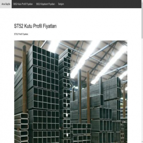 Скриншот главной страницы сайта st52kutuprofil.com