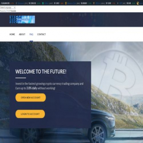 Скриншот главной страницы сайта stable-earners.com