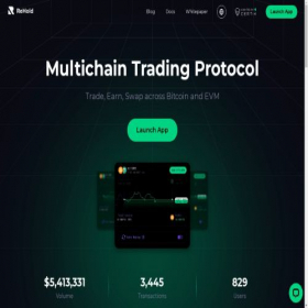 Скриншот главной страницы сайта stage-landing.rehold.io