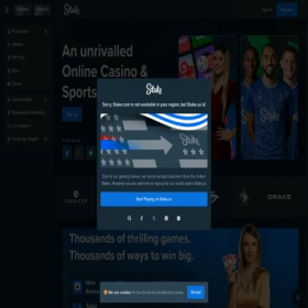 Скриншот главной страницы сайта stake1020.com
