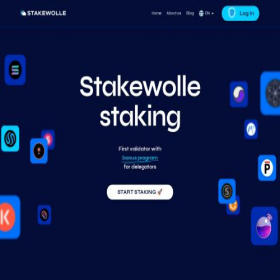Скриншот главной страницы сайта stakewolle.com