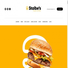 Скриншот главной страницы сайта stalbes.md