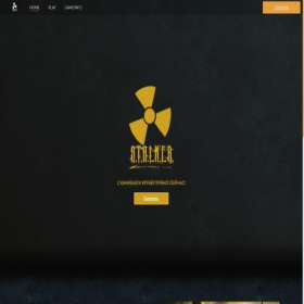 Скриншот главной страницы сайта stalker.glosppia.com