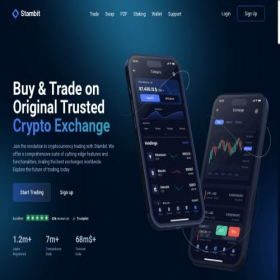 Скриншот главной страницы сайта stambit.com