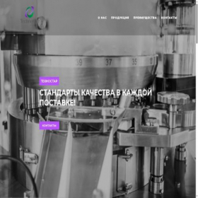 Скриншот главной страницы сайта star-techno.ru