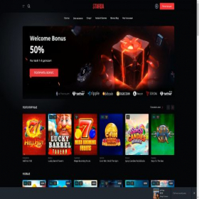 Скриншот главной страницы сайта starda13.casino