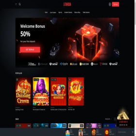 Скриншот главной страницы сайта starda140.casino