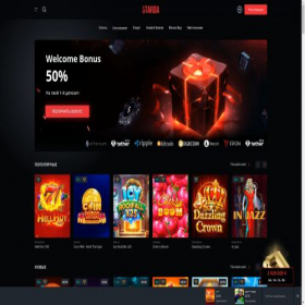 Скриншот главной страницы сайта starda29.casino