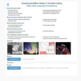 Скриншот главной страницы сайта startallback.com