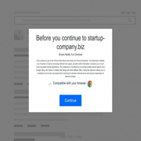 Скриншот главной страницы сайта startup-company.biz
