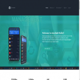 Скриншот главной страницы сайта stavehub.com