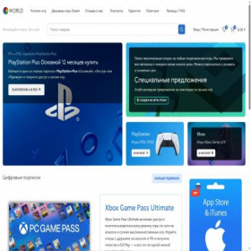 Скриншот главной страницы сайта steam-deck.net