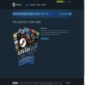 Скриншот главной страницы сайта steamcommnuiety.com