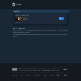 Скриншот главной страницы сайта steamcommunity.gift