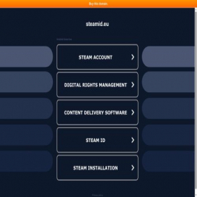Скриншот главной страницы сайта steamid.eu