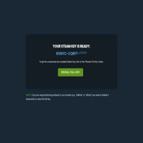 Скриншот главной страницы сайта steamkeys.pages.dev