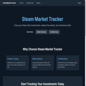 Скриншот главной страницы сайта steammt.ru