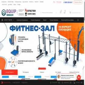 Скриншот главной страницы сайта stecter.ru