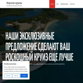 Скриншот главной страницы сайта steelwsavellc.com