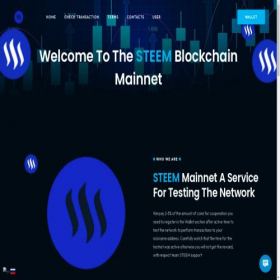 Скриншот главной страницы сайта steem-world.com