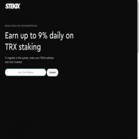 Скриншот главной страницы сайта stekix.com