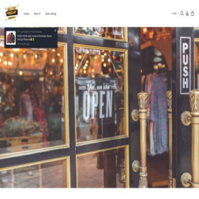 Скриншот главной страницы сайта stelence.com