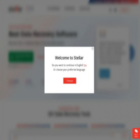 Скриншот главной страницы сайта stellarinfo.com