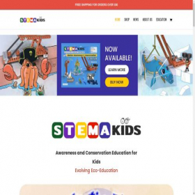 Скриншот главной страницы сайта stema.com