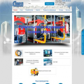 Скриншот главной страницы сайта stimul-nsk.ru