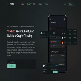 Скриншот главной страницы сайта stixbix.com