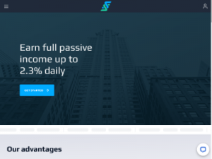 Скриншот главной страницы сайта stocksons.com