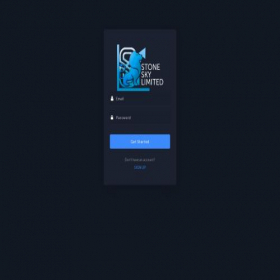 Скриншот главной страницы сайта stoneskylimited.com