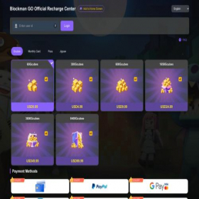 Скриншот главной страницы сайта store.blockmango.com