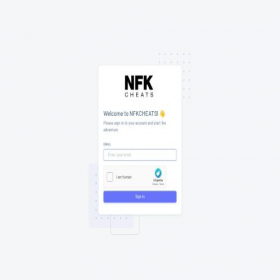 Скриншот главной страницы сайта store.nfkcheats.com