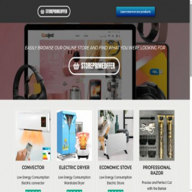 Скриншот главной страницы сайта storeprimeoffer.com
